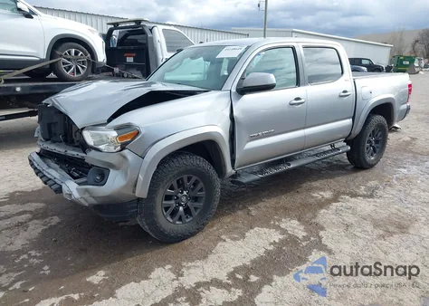 2021 Toyota Tacoma Sr5 V6 from USA, damaged, VIN 5TFAZ5CN5MX108559